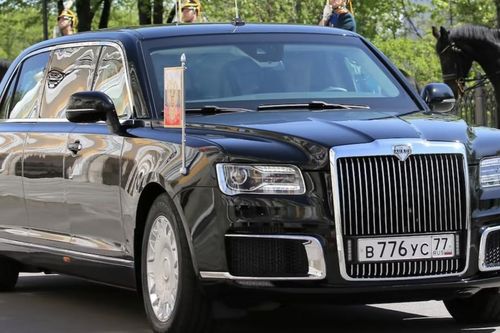 Khám phá siêu xe Aurus: 'Kremlin di động' của Tổng thống Nga Putin