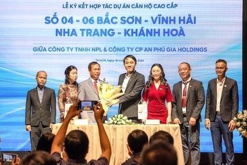 APG Holdings phát triển dự án căn hộ cao cấp ở Nha Trang