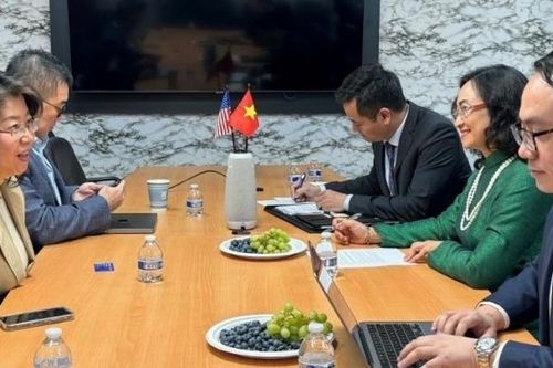 Thứ trưởng Phan Thị Thắng gặp gỡ các đối tác tại Hoa Kỳ để thúc đẩy thương mại song phương