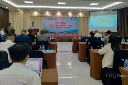 Những điểm mới của Luật Hóa chất (sửa đổi) đang được Bộ Công Thương lấy ý kiến