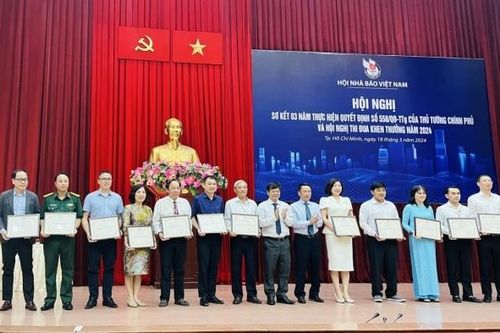 Phát huy hiệu quả chương trình hỗ trợ tác phẩm báo chí chất lượng cao
