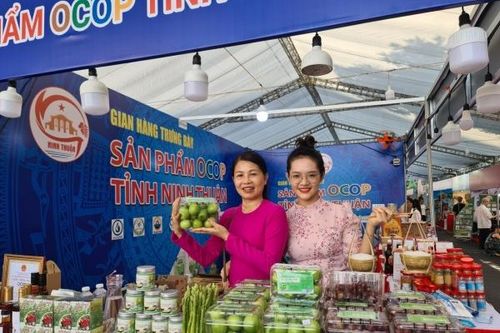Ninh Thuận lan tỏa, quảng bá các sản phẩm OCOP tại Hội Báo toàn quốc 2024