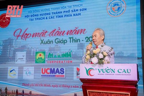 Ấm áp tình đồng hương Sầm Sơn tại TP Hồ Chí Minh và các tỉnh phía Nam
