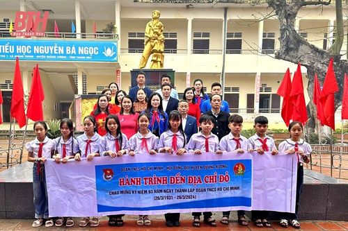 Quảng Xương: Sôi nổi Ngày hội 'Thiếu nhi vui khỏe' năm 2024