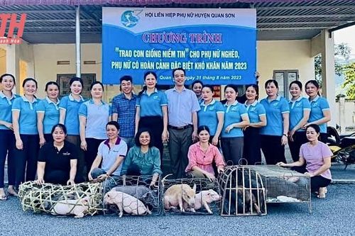 Quan Sơn phát triển giáo dục nghề nghiệp, tạo việc làm bền vững