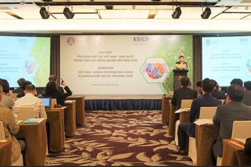 Việt Nam – Hàn Quốc tăng cường hợp tác trong lĩnh vực nông nghiệp, hướng tới bền vững và bao trùm