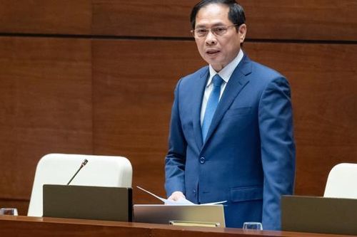 Bộ trưởng Ngoại giao Bùi Thanh Sơn: Việt Nam đang đàm phán miễn thị thực song phương với 15 nước
