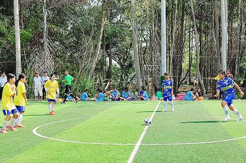 Rèn luyện tài năng từ phong trào thể thao học đường