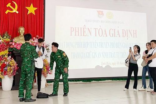 Phát huy vai trò tổ chức Đoàn trong giảm thiểu trẻ hóa tội phạm