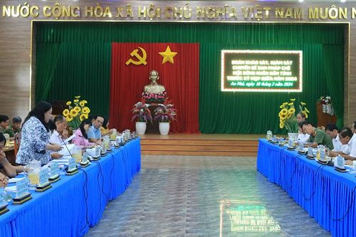 Cần tăng hỗ trợ cho lực lượng đảm bảo an ninh trật tự cơ sở