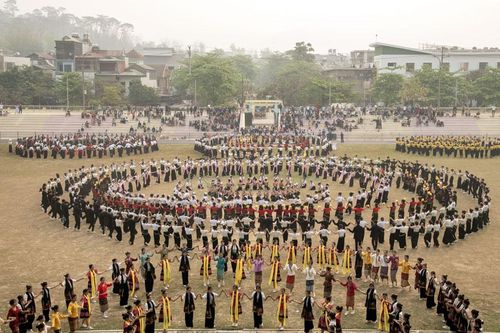 Sức hút miền đất hoa ban