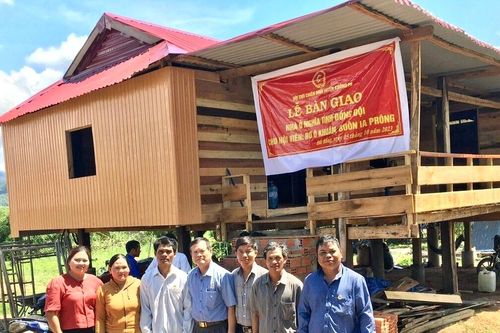 Cựu chiến binh Krông Pa tích cực giúp nhau giảm nghèo, làm kinh tế giỏi