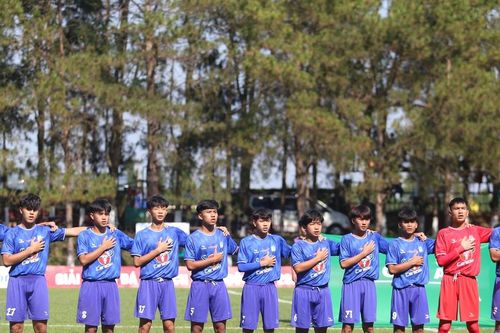 U17 LPBank Hoàng Anh Gia Lai đả bại U17 Sông Lam Nghệ An