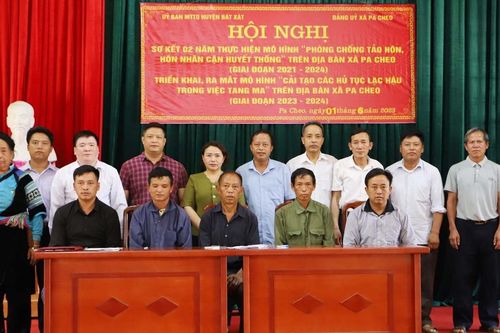 Không để xảy ra kết hôn cận huyết thống