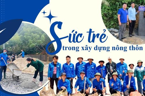 Sức trẻ trong xây dựng nông thôn mới