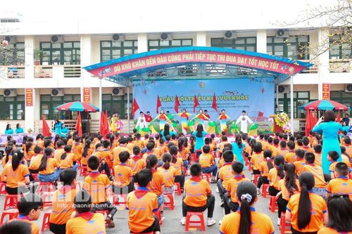 Tổ chức ngày hội Thiếu nhi vui khỏe