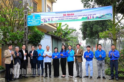 Tuổi trẻ Kim Sơn: Sôi nổi các hoạt động trong Tháng Thanh niên