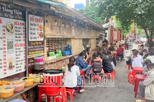 Đặc sắc hương vị ẩm thực Thành Nam