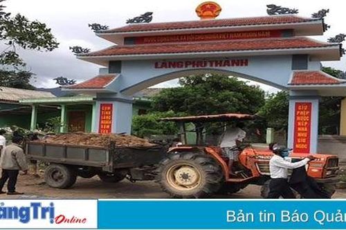 Huyện Đakrông tích cực thực hiện tiêu chí môi trường trong xây dựng nông thôn mới