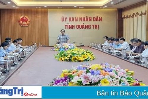 Rà soát công tác tổ chức các hoạt động kỷ niệm 70 năm truyền thống Vĩnh Linh