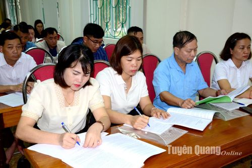 60 đại biểu được nâng cao nghiệp vụ điều tra dân số và nhà ở