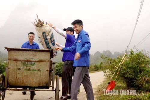 Đồng loạt ra quân Ngày Chủ nhật xanh lần thứ I, năm 2024