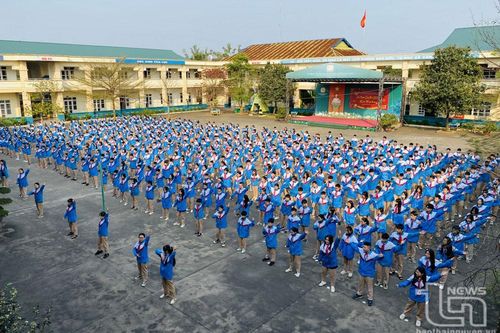 Nhân kỷ niệm 10 năm thành lập Trường Tiểu học và THCS 915 Gia Sàng (2014-2024): Dấu ấn một chặng đường