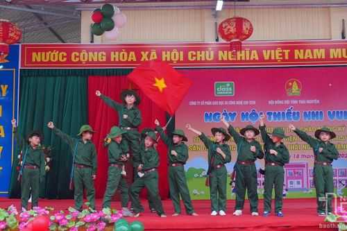Ngày hội Thiếu nhi vui khỏe điểm cấp tỉnh