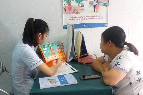 Thành lập được 7 mô hình chăm sóc dinh dưỡng