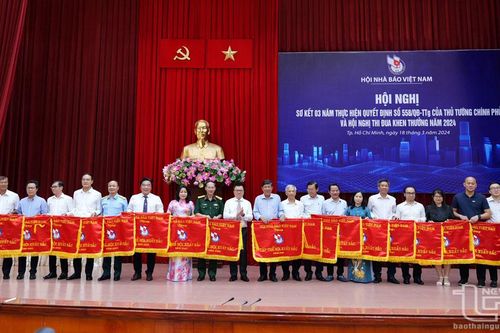 Hội Nhà báo Việt Nam triển khai nhiệm vụ năm 2024