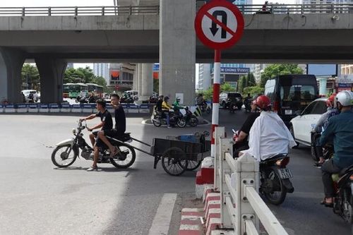 Quay đầu xe tại nơi cấm quay đầu bị phạt bao nhiêu?