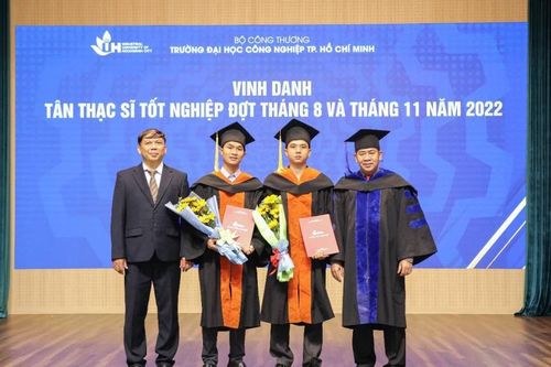 Đại học Công nghiệp TP. Hồ Chí Minh: Sinh viên được phép học song song chương trình thạc sĩ