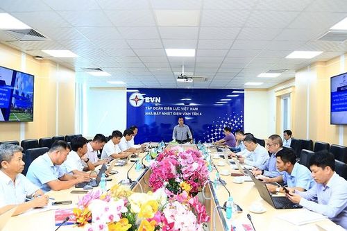 Nhiệt điện Vĩnh Tân 4: Sẵn sàng cung ứng điện trong cao điểm mùa khô 2024