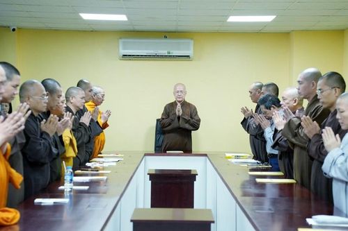 Ban Hướng dẫn Phật tử TP.HCM họp triển khai các hoạt động Phật sự năm 2024