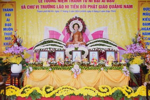 Lễ tưởng niệm Đức Thánh Tổ Ni Đại Ái Đạo tại Quảng Nam, Bình Thuận