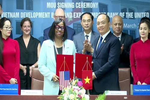VDB và US Eximbank thúc đẩy hợp tác triển khai khoản tín dụng trị giá 500 triệu USD