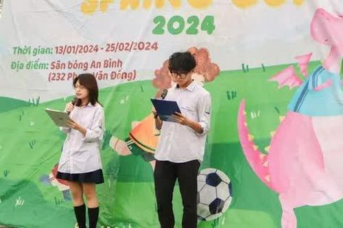 Spring Cup 2024 - Giải bóng đá dành cho học sinh nam THPT Chuyên Đại học Sư phạm đã chính thức khép lại