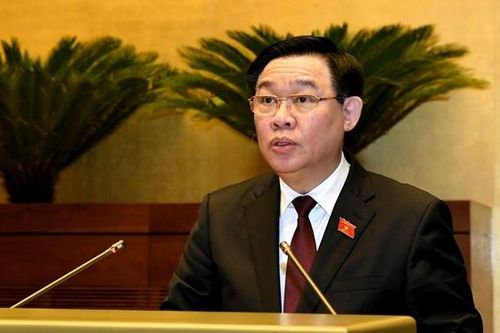 Chủ tịch Quốc hội Vương Đình Huệ: Nêu cao trách nhiệm, trả lời ngắn gọn, đúng trọng tâm, đưa ra giải pháp thiết thực, hiệu quả, khả thi