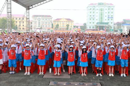 Ngày hội 'Thiếu nhi vui khỏe'