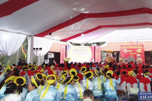 Khai hội đền Long Động và tưởng niệm ngày mất danh nhân Mạc Đĩnh Chi