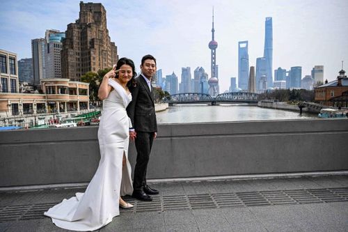 Tỷ lệ kết hôn ở Trung Quốc tăng lần đầu tiên sau 9 năm