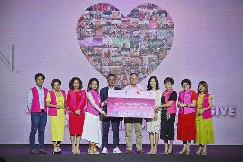 Nhiều trẻ em bị bệnh tim bẩm sinh tiếp tục được Nu Skin Việt Nam hỗ trợ