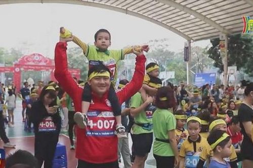 Rèn luyện thể chất cho học sinh ngay từ bậc tiểu học