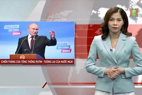 Chiến thắng của Tổng thống Putin - Tương lai của nước Nga| Nhìn ra thế giới | 18/03/2024