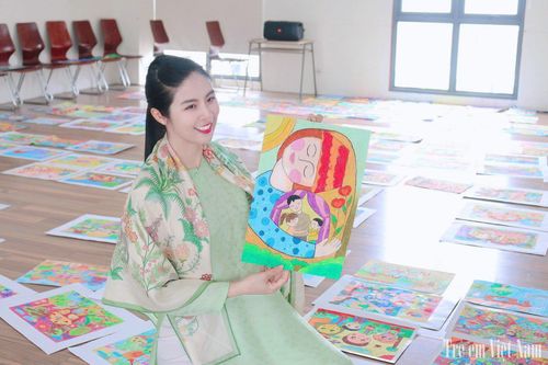 Hoa hậu Ngọc Hân: 'Tôi hạnh phúc khi tiếp tục đồng hành cùng cuộc thi Ngôi nhà mơ ước năm 2024'
