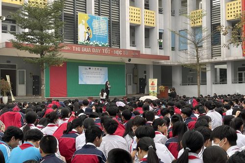 Tuyên truyền pháp luật trong trường học về quy định pháp luật bảo vệ trẻ em