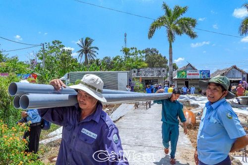 Không để người dân thiếu nước sinh hoạt
