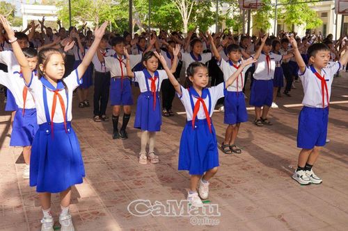 Sôi động Ngày hội 'Thiếu nhi vui khỏe'