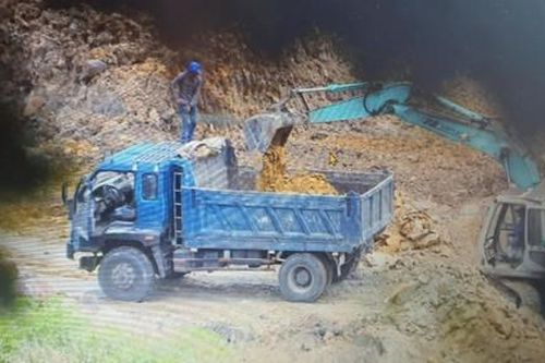 Vi phạm khai thác cao lanh, một doanh nghiệp bị phạt gần 1,4 tỉ đồng