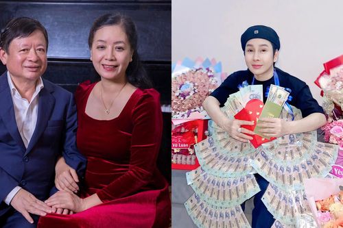 Sao Việt 18/3: Chiều Xuân tình tứ bên chồng, con nuôi Vũ Linh khoe tiền fan tặng